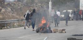 اصابات في مواجهات مع الاحتلال بالخليل