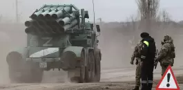 الجيش الروسي والاوكراني