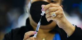 اللقاحات الفعالية في فلسطين