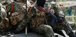 مسلحين من الشرق الاوسط الى اوكرانيا