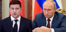 بوتين والرئيس الاوكراني