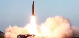 صاروخ باليستي وكوريا الشمالية