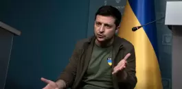 الرئيس الاوكراني