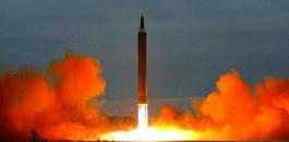 تجربة صاروخية في كوريا الشمالية