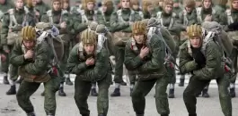 الجيش الروسي وكييف