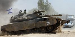 الجيش الاسرائيلي في  غزة