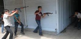 بنادق الخرز