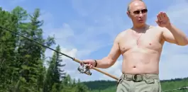 بوتين تمساح