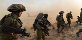 اسرائيل ومناورات عسكرية