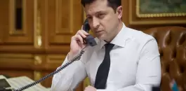 الرئيس الاوكراني