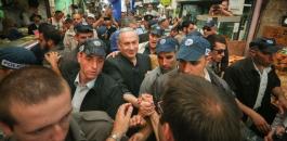 نتنياهو ومسيرة الاعلام في القدس