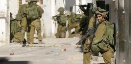 الجيش الاسرائيلي في جنين