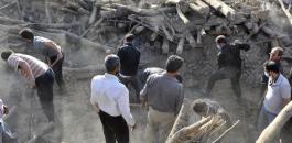 زلزال مدمر جنوب ايران