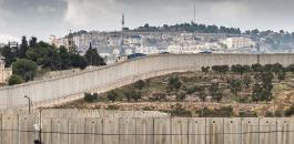 الجدار الفاصل بين اسرائيل ولبنان