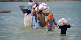 الوفيات في باكستان جراء الفيبضانات