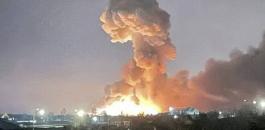 انفجار نووي في اوكرانيا