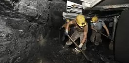 منجم للفحم في تركيا