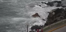 اعصار يضرب المكسيك