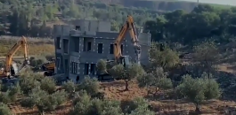 الهدم في جلبون