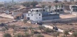 هدم منازل في القبيا