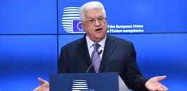 عباس والاتحاد الاوروبي