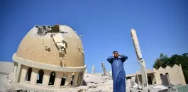 تدمير المساجد في غزة