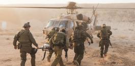 اصابة جنود اسرائيليون في غزة
