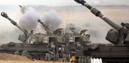مدفعية الجيش الاسرائيلي