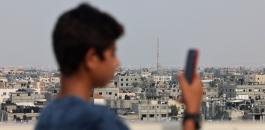 انقطاع الاتصالات والانترنت عن غزة