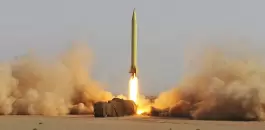 ايران تقصف سوريا بالصواريخ البالستية