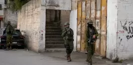 اعتقالات في مخيم بلاطة