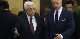 عباس وخطاب بايدن