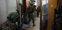 الجيش الاسرائيلي في مستشفى الشفاء