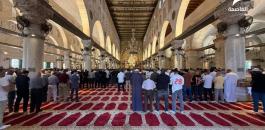 الصلاة في الاقصى