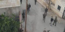 اعتقالات في نابلس