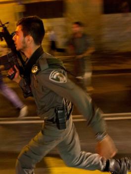 اجراءات امنية في القدس 