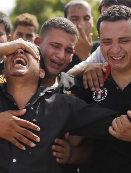 شهداء مسيرة العودة 