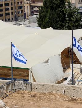 اقتحام الحرم الابراهيمي الشريف 