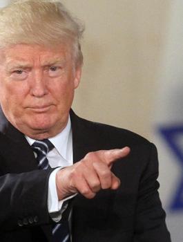 خطة ترامب للسلام في الشرق الأوسط 