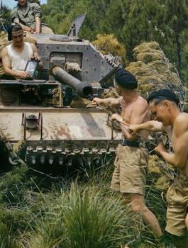 صور ملونة نادرة للحرب العالمية الثانية