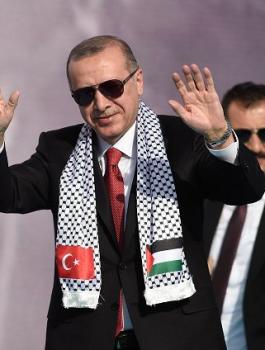 اردوغان وفلسطين 