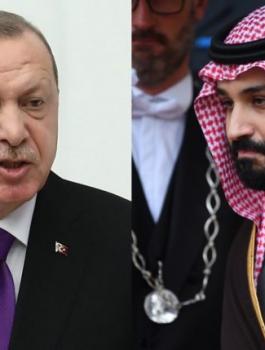 بن سلمان واردوغان 