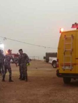 وفيات في البحر الميت جراء السيول 