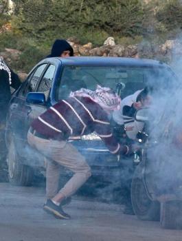 مواجهات في نابلس