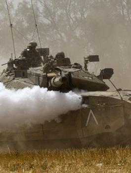 توغل اسرائيلي محدود في غزة 