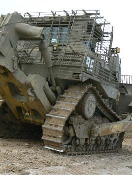 جرافات اسرائيلية تتوغل في غزة 