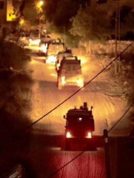 اعتقالات في الضفة الغربية 