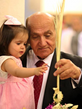 احد الشعانين رام الله 