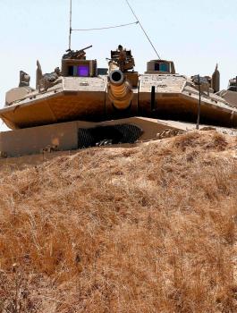 تسلل الفلسطينيين الى داخل الحدود مع غزة 