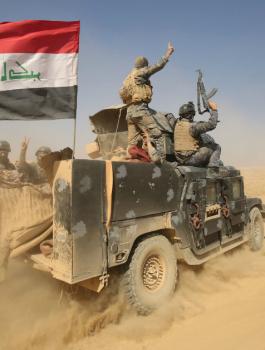 العراق وداعش والولايات المتحدة 